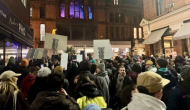 Protest over hotel injunction against Yamamori