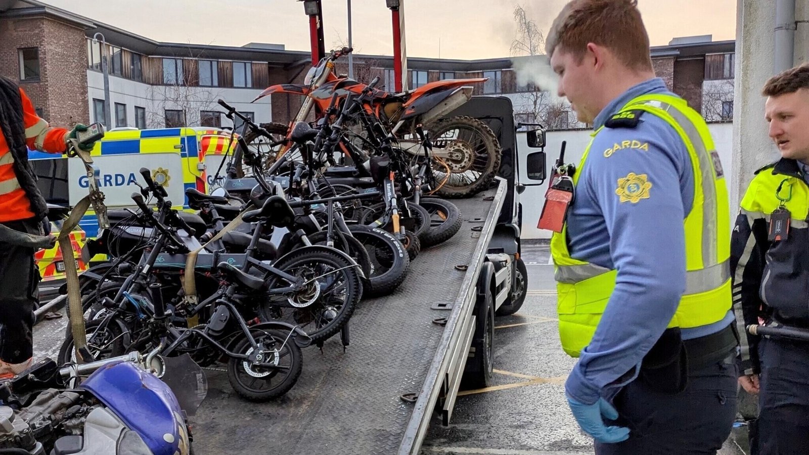 44 illegal bikes, scramblers seized in Ballymun