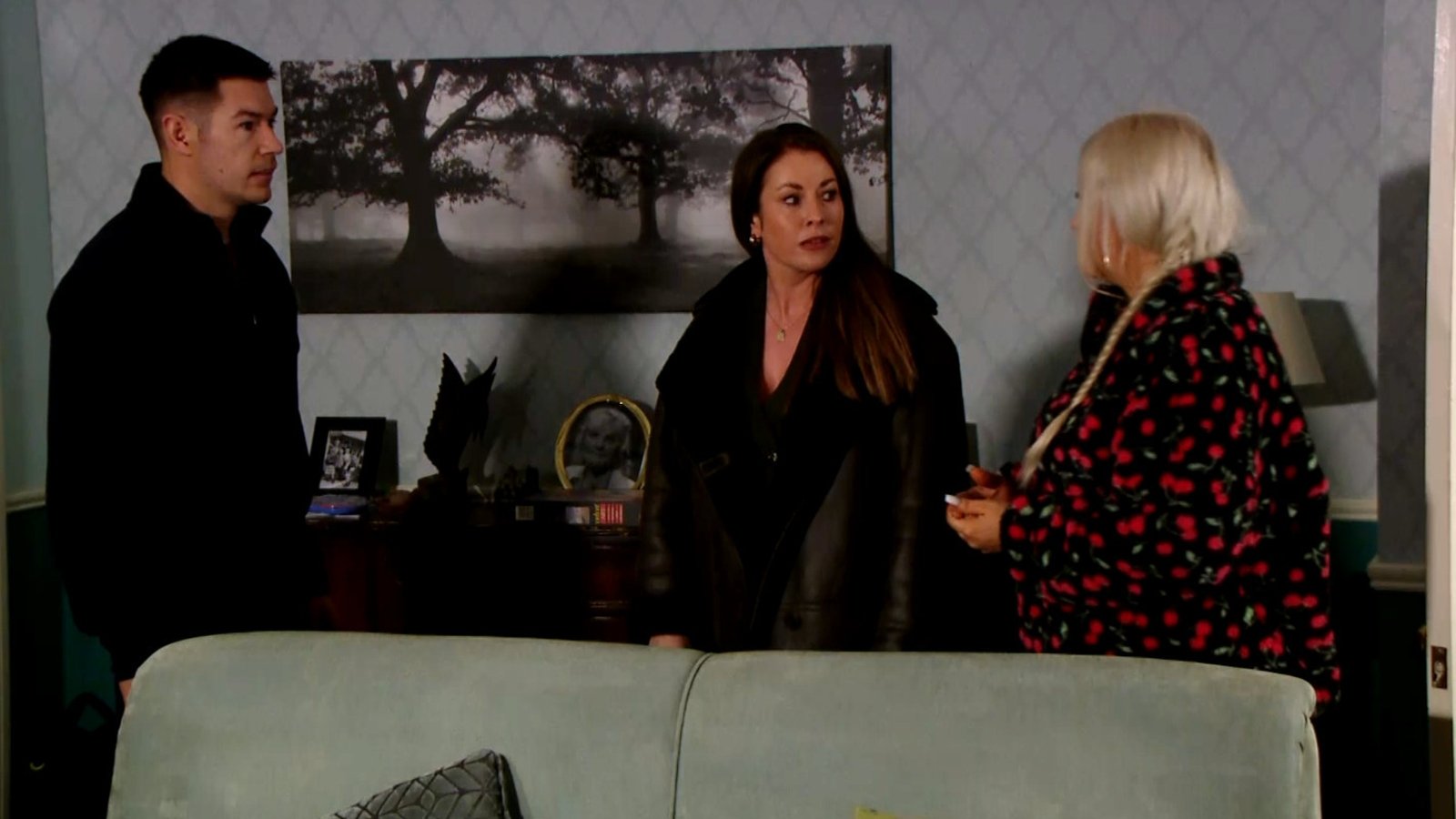 'You turned me into the bad guy!'