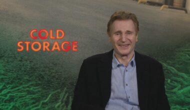 Liam Neeson is out to save the world in Cold Storage