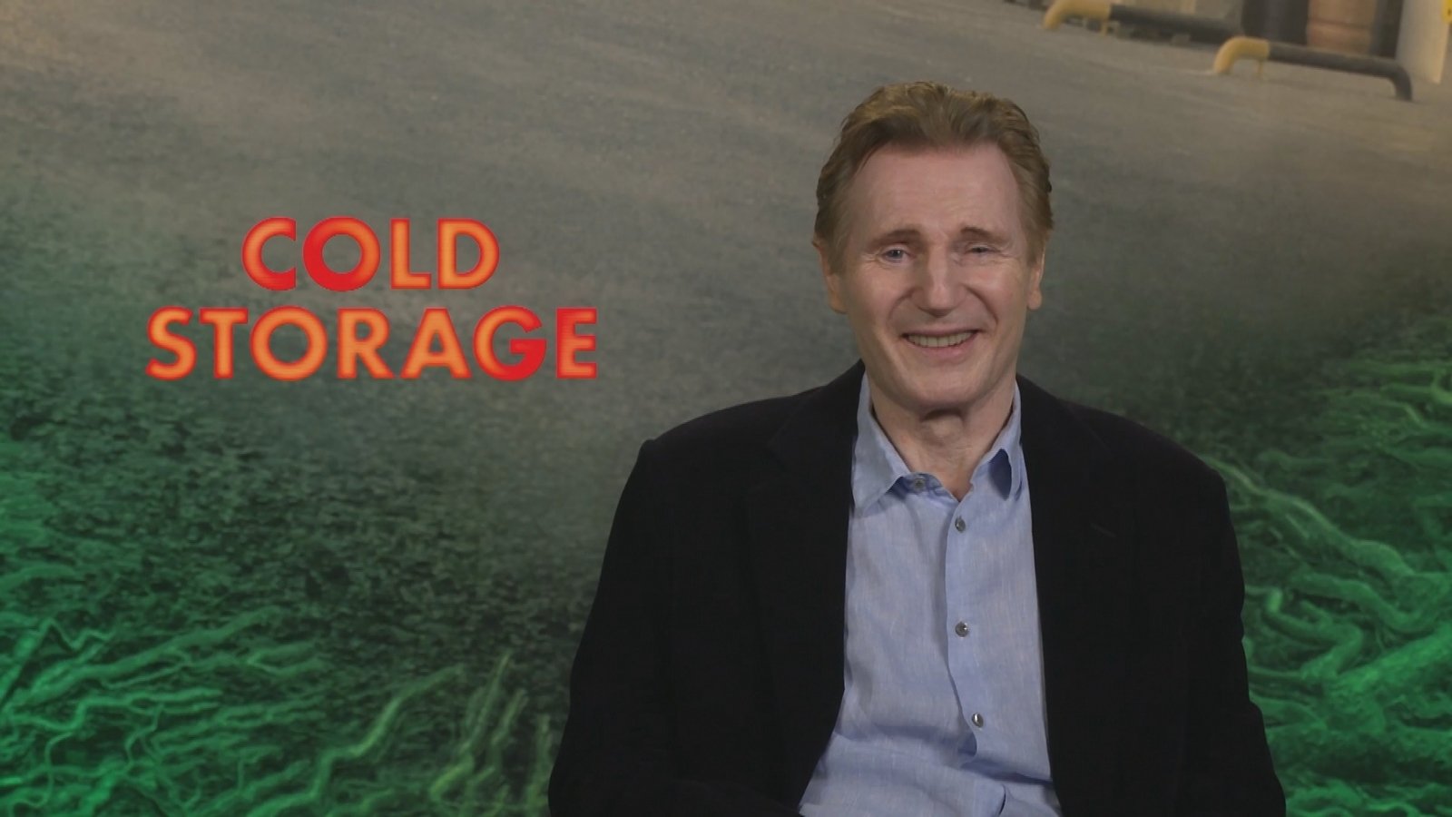 Liam Neeson is out to save the world in Cold Storage