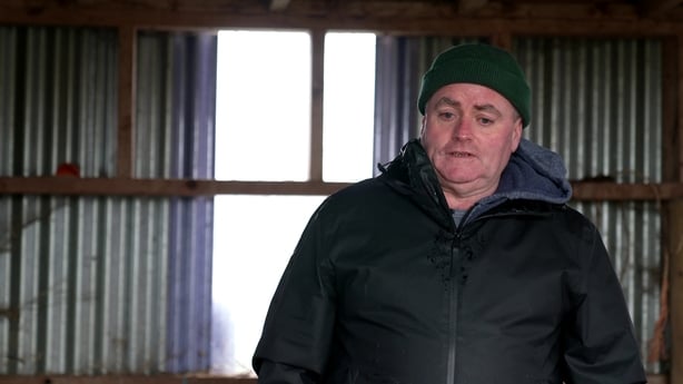 Sligo farmer Aidan Sheerin had 14 sheep stolen