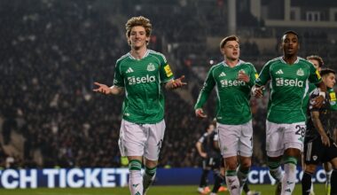 Gordon bags four goals as Newcastle demolish Qarabag