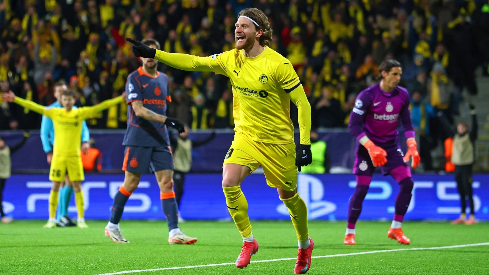 Bodo/Glimt stun Inter; Schick sinks Olympiacos