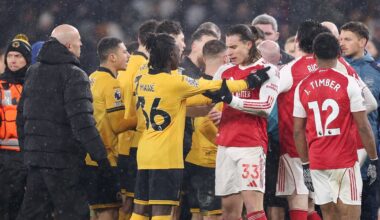 'We have to blame ourselves'