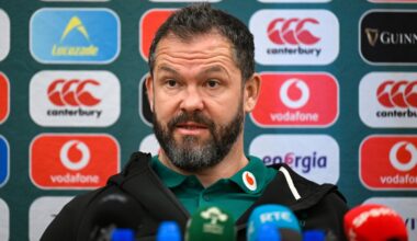 Farrell backs Crowley to deal with Twickenham cauldron