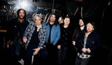 Foo Fighters releasing new album in April