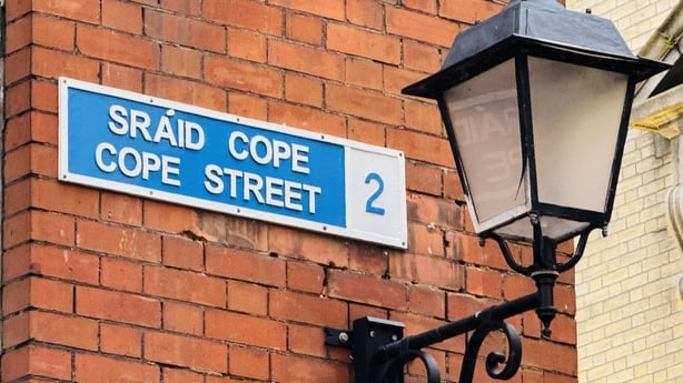 Cope Street Dublin