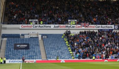 Celtic supporters handed 7,500 tickets for Ibrox clash