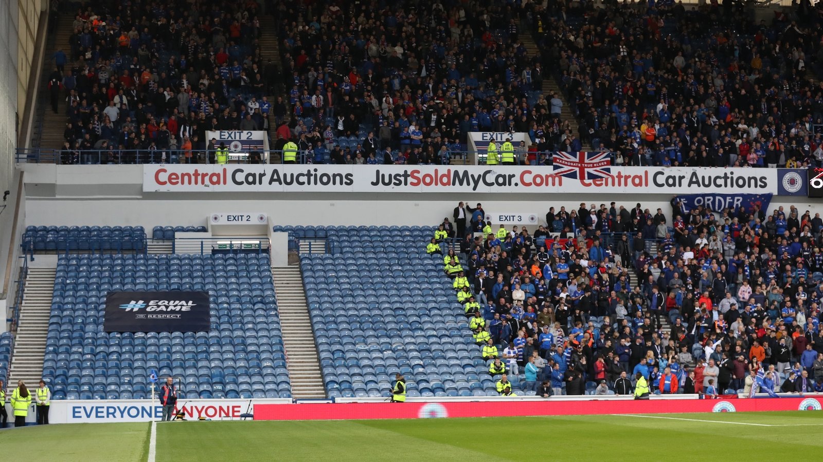 Celtic supporters handed 7,500 tickets for Ibrox clash