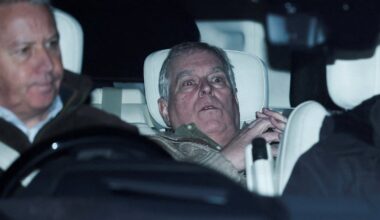 Andrew's arrest and the story behind that photo