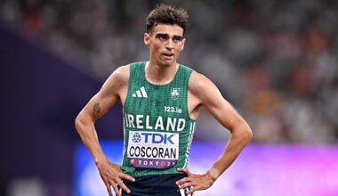 Coscoran lowers Irish indoor 1500m record in France