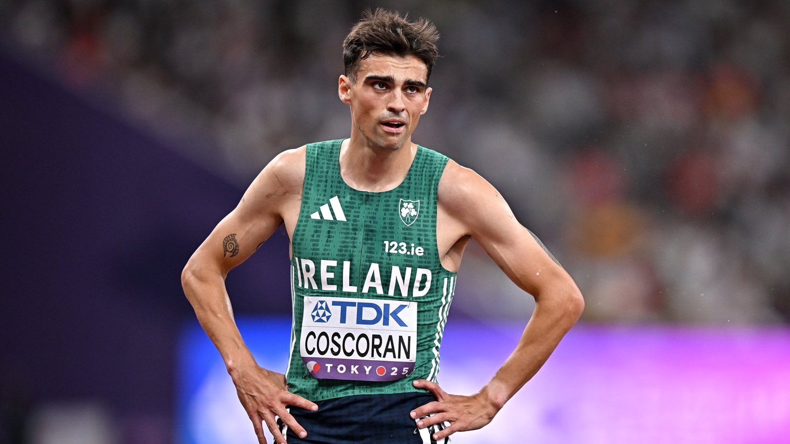 Coscoran lowers Irish indoor 1500m record in France