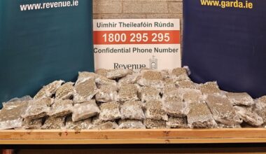 Man arrested after cannabis worth €730,000 seized in city