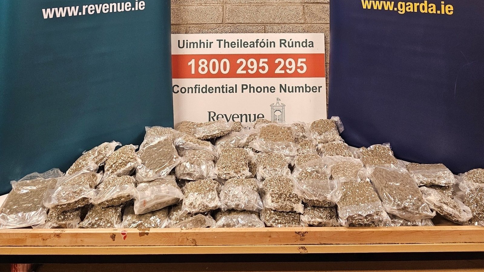 Man arrested after cannabis worth €730,000 seized in city