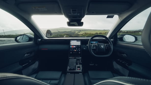 Citroen C5 Aircross interior