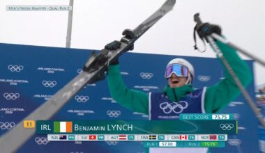 Lynch makes history by reaching Winter Olympics final