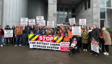 Protest over planned solar farm in northeast Galway