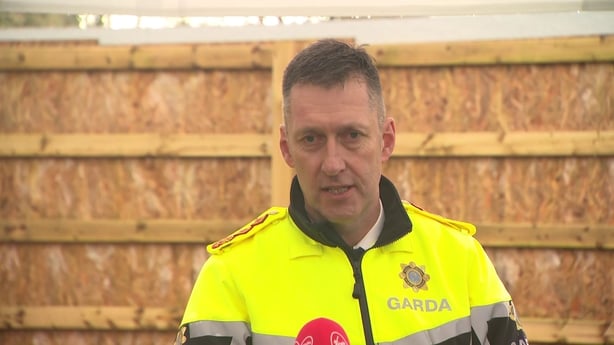 Garda Commissioner Justin Kelly