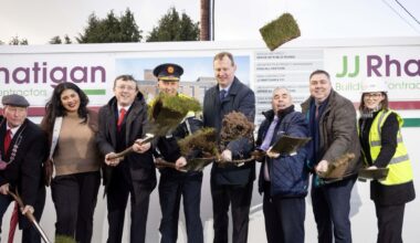 Sod tuned on new €48m garda station in Macroom, Co Cork