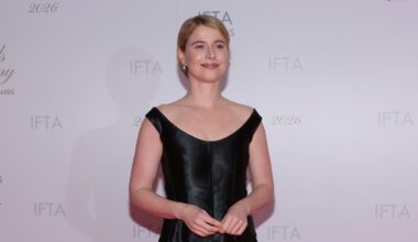 All the winners as they are announced