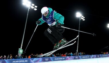 Lynch eighth in men's halfpipe