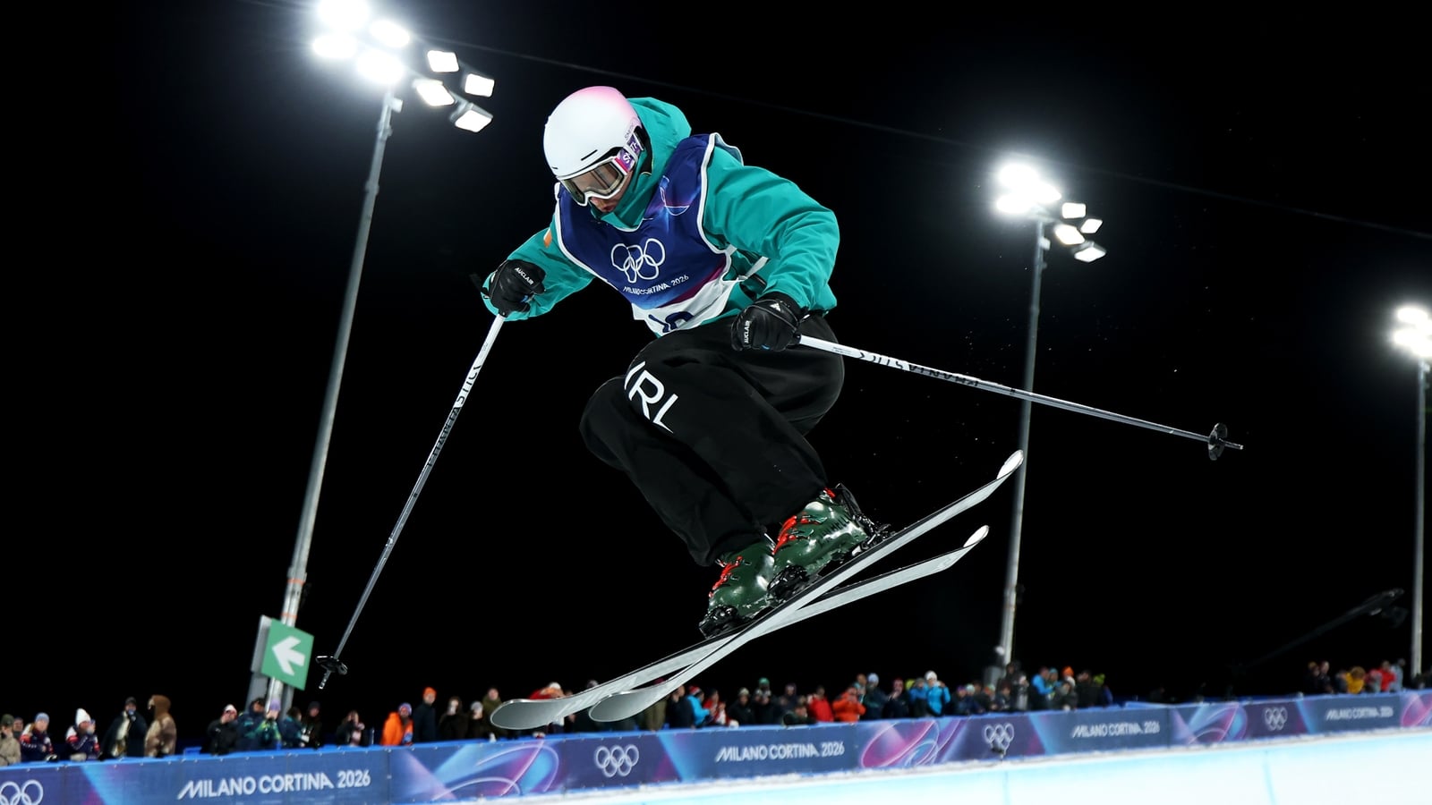 Lynch eighth in men's halfpipe