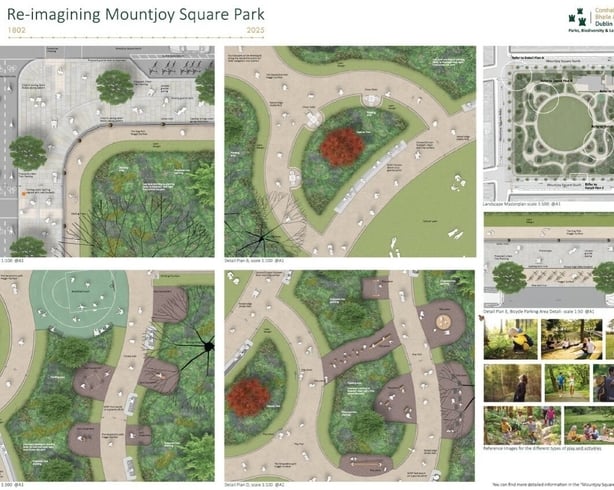 Mountjoy Square Park