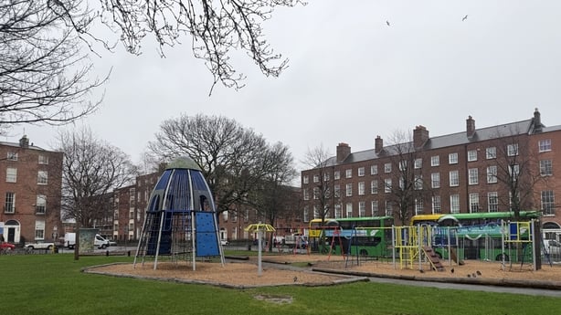 Mountjoy Square Park