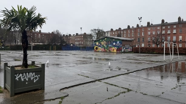 Mountjoy Square Park