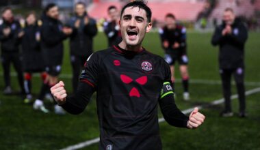 Devoy's stunner sees Bohs takes full points from Derry