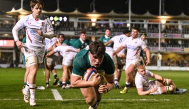 Four-try Ireland make a statement with win in England