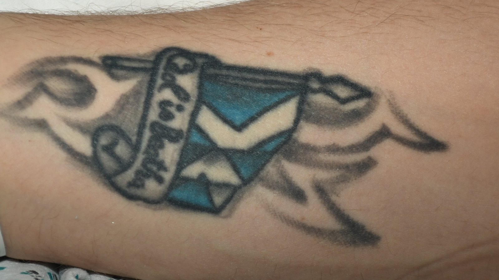 Tattoo image released as two held in Dublin assault probe