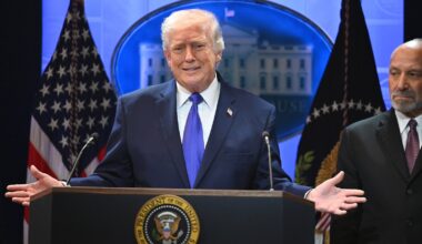 Trump raises global tariff rate on US imports to 15%