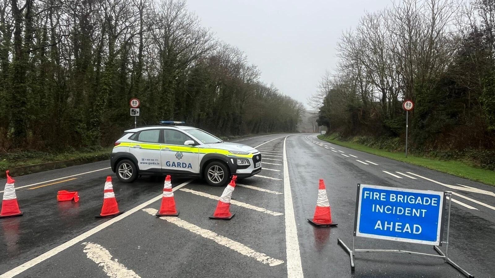 Two dead after car and van crash in Co Waterford