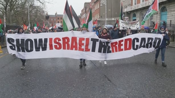 Palestine-protest-Dublin