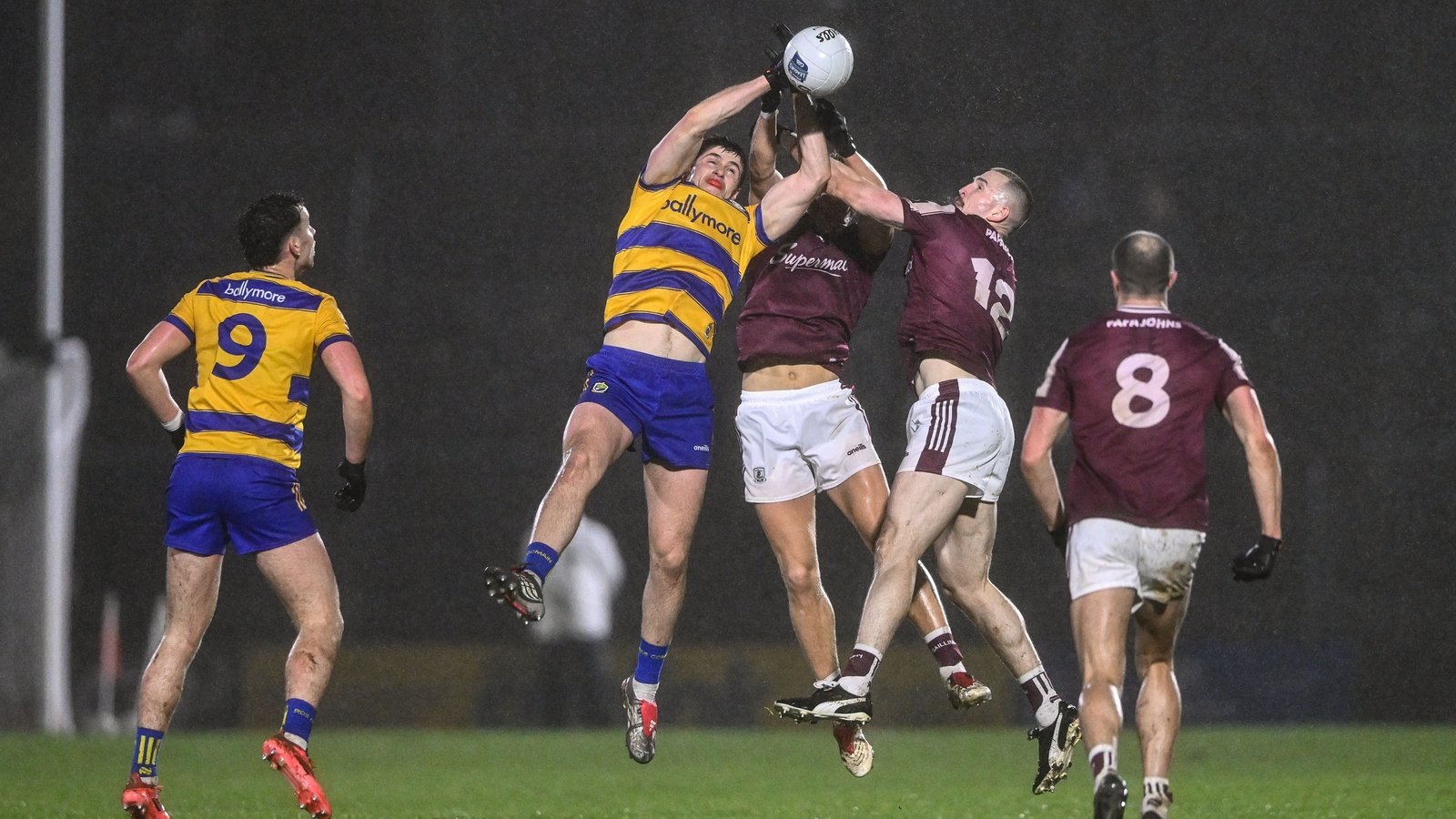 Saturday's Allianz Football League results and reports