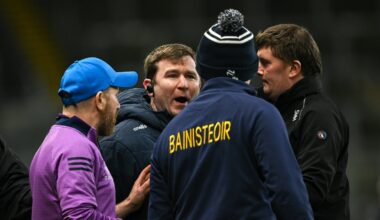 'We'll see each other in May, there's no hard feelings'