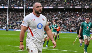 Genge apologises to England fans over Ireland display