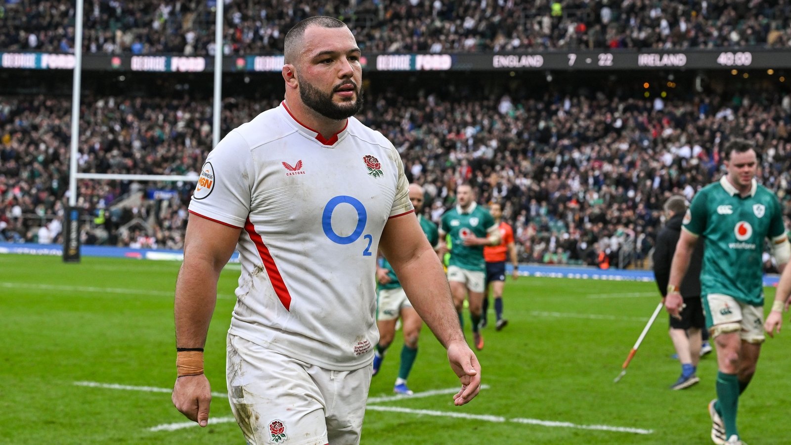 Genge apologises to England fans over Ireland display