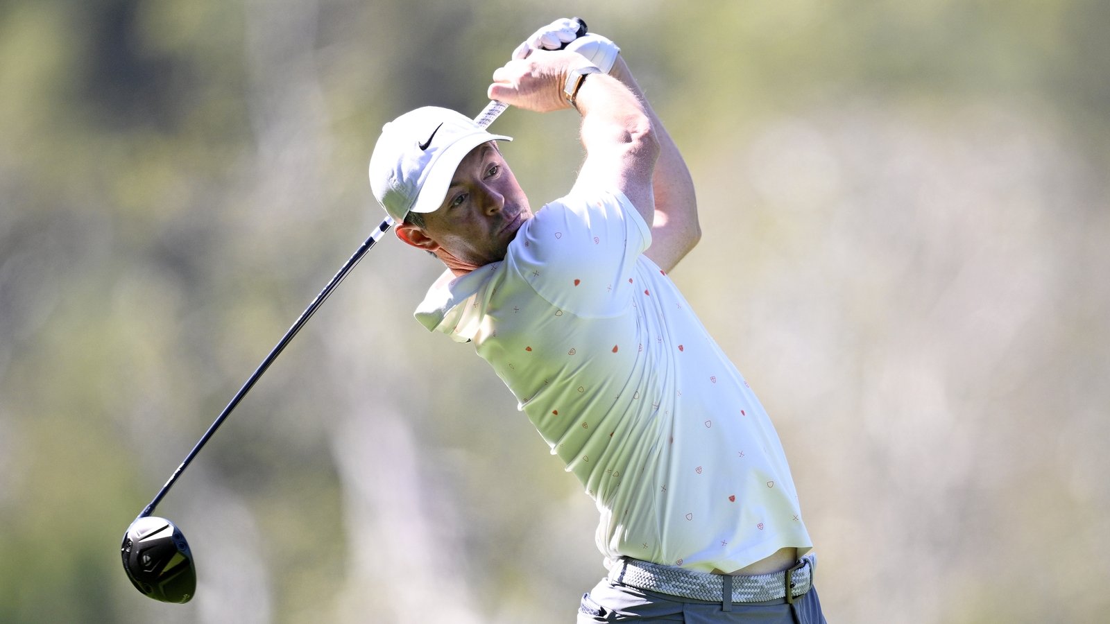 McIlroy lies second but six adrift of rampant Bridgeman
