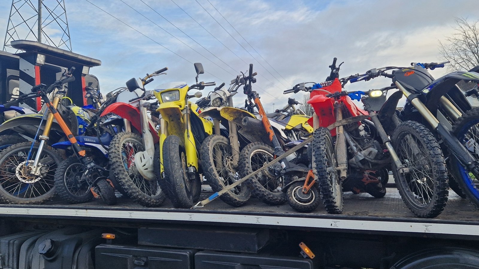 Scramblers, e-scooters and drugs seized in Dublin