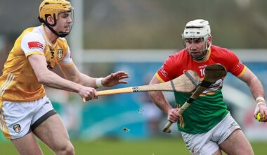 Unerring Elliot leads Antrim to first win of the season