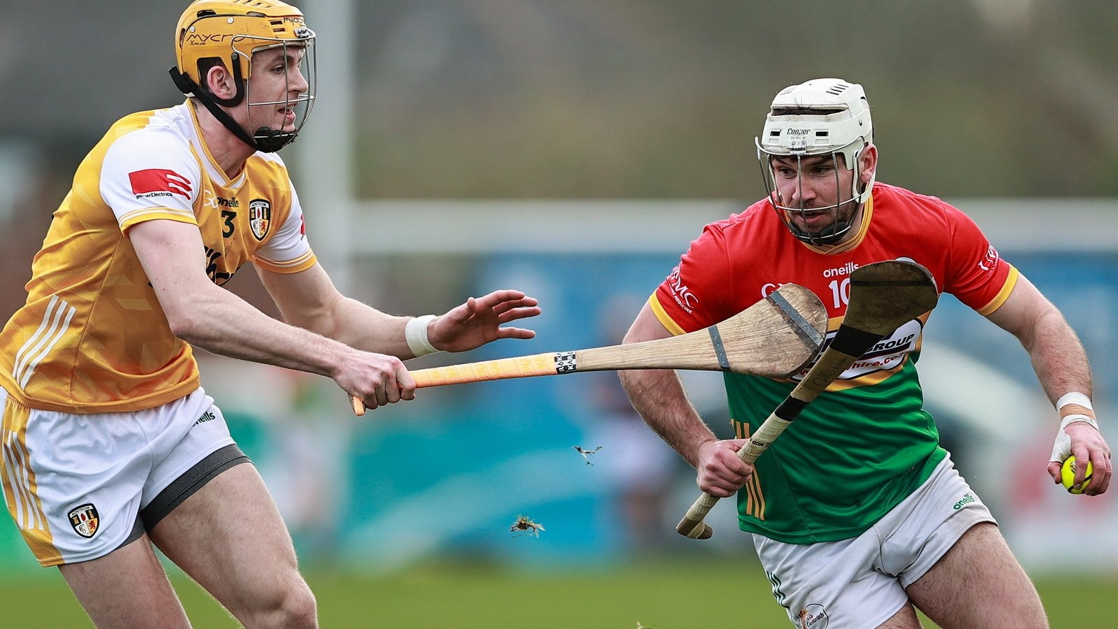 Unerring Elliot leads Antrim to first win of the season