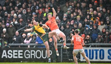 Sunday's Allianz Football League updates