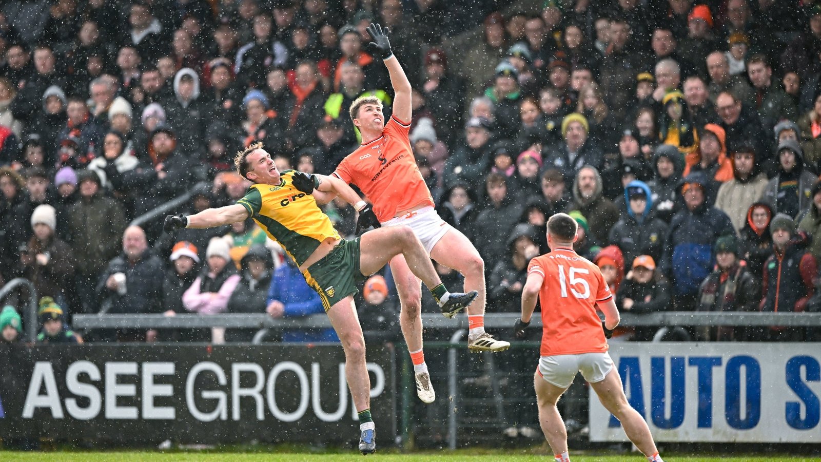 Sunday's Allianz Football League updates