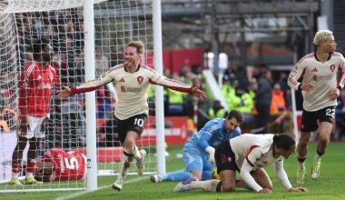 Lacklustre Liverpool win at the death against Forest