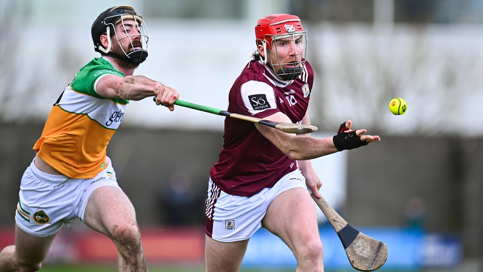 Galway too slick for battling Offaly in Birr