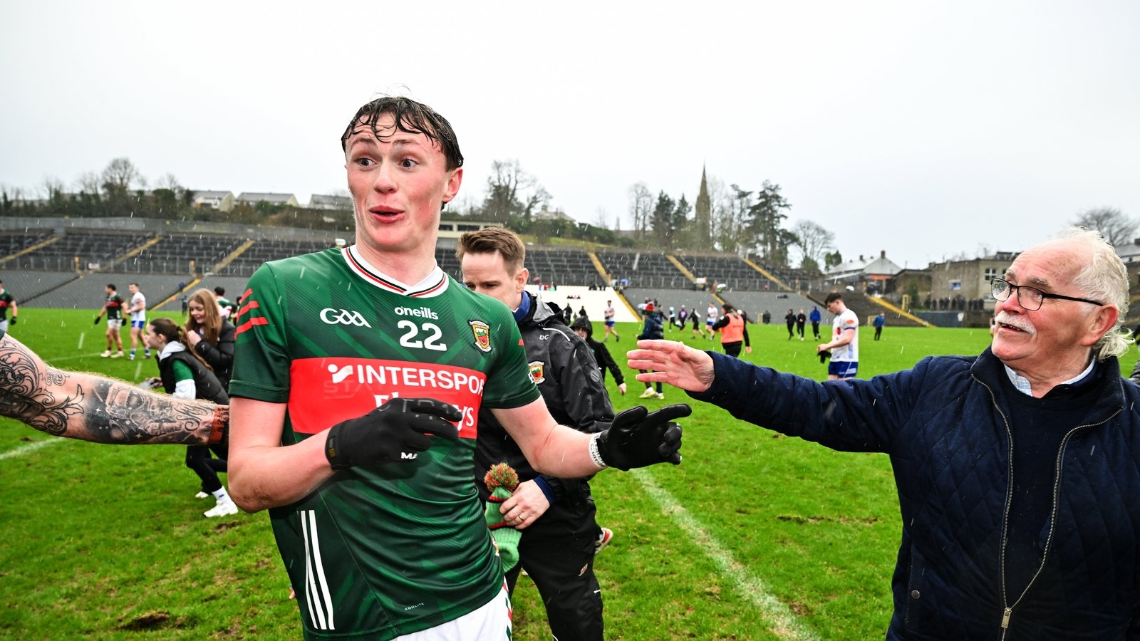 McDonald makes star cameo as Mayo maul Monaghan