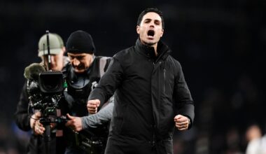 Arteta hails 'outstanding' Arsenal after derby victory